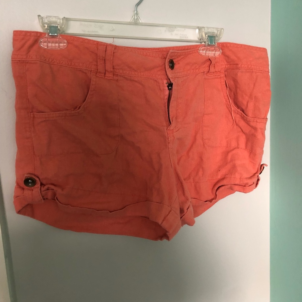 Peachy shorts